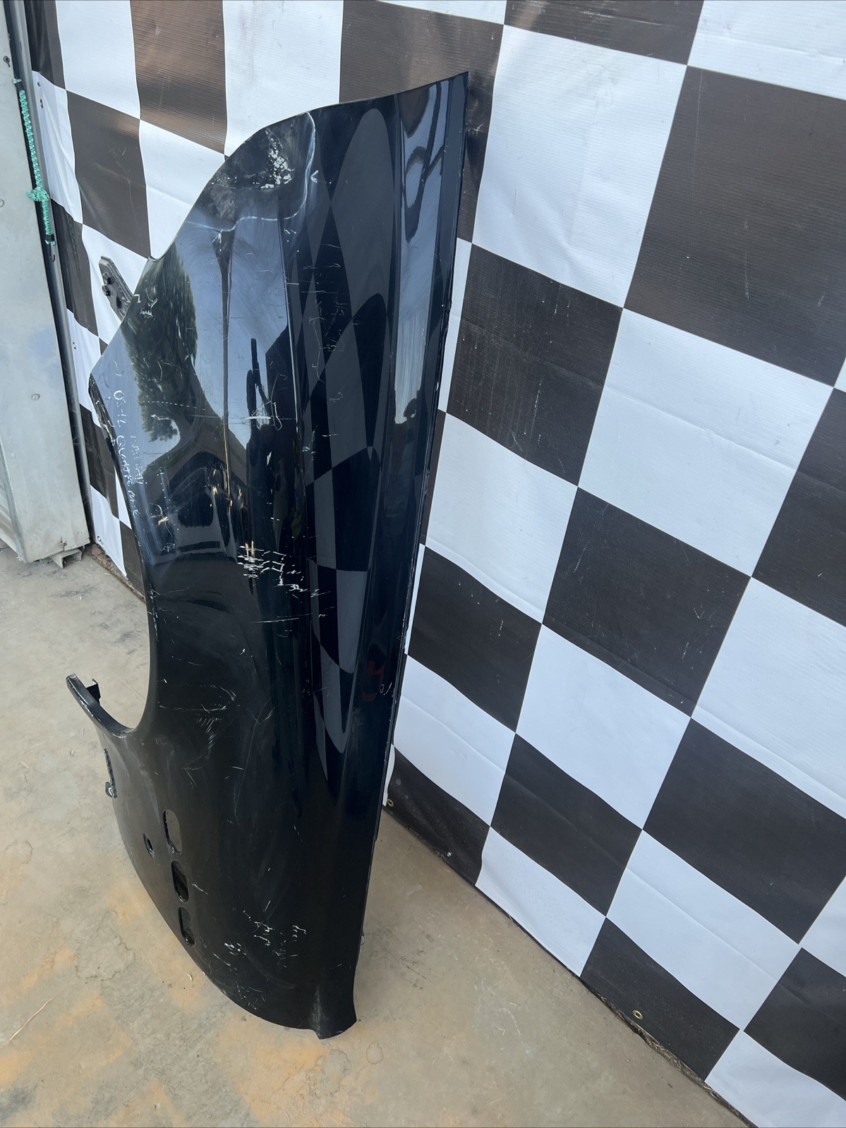2003 04 05 09 2010 2012 Maserati Quattroporte Left Fender Used Oem
