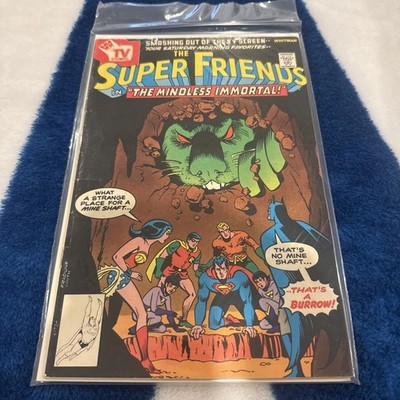 The Super Friends #13  The Mindless Immortal  1978 DC Comics Whitman