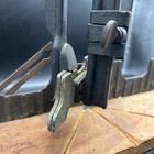 Vintage Stanley No. 150 Cast Iron Miter Box Woodworking Saw Guide USA -EL — photo 3