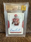 2017 Panini National Treasures - Rookie Signatures Patrick Mahomes 63/99 