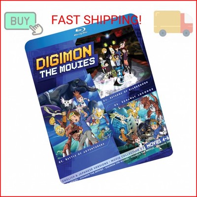 Digimon the Movies 4-6 Collection [Blu-ray] | eBay