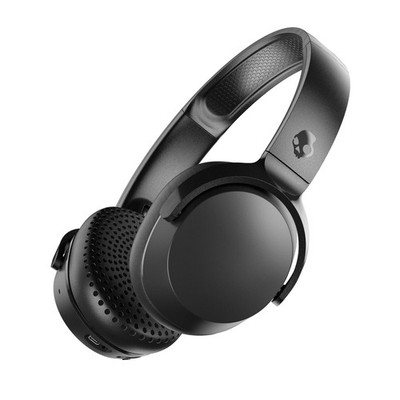 Riff Wireless 2 Folding On-Ear Headphones, Mic, 3.5 mm, 34-Hr Playtime