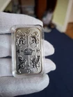 2023 Celebration 1oz Solid Silver Bar