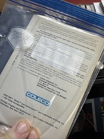 ColecoVision Console Complete No Original Box With Donkey and donkey kong jr etc