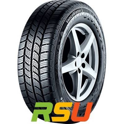4x Continental Vanco Winter 2 3PMSF 235/65 R16C 118/116R Winterreifen