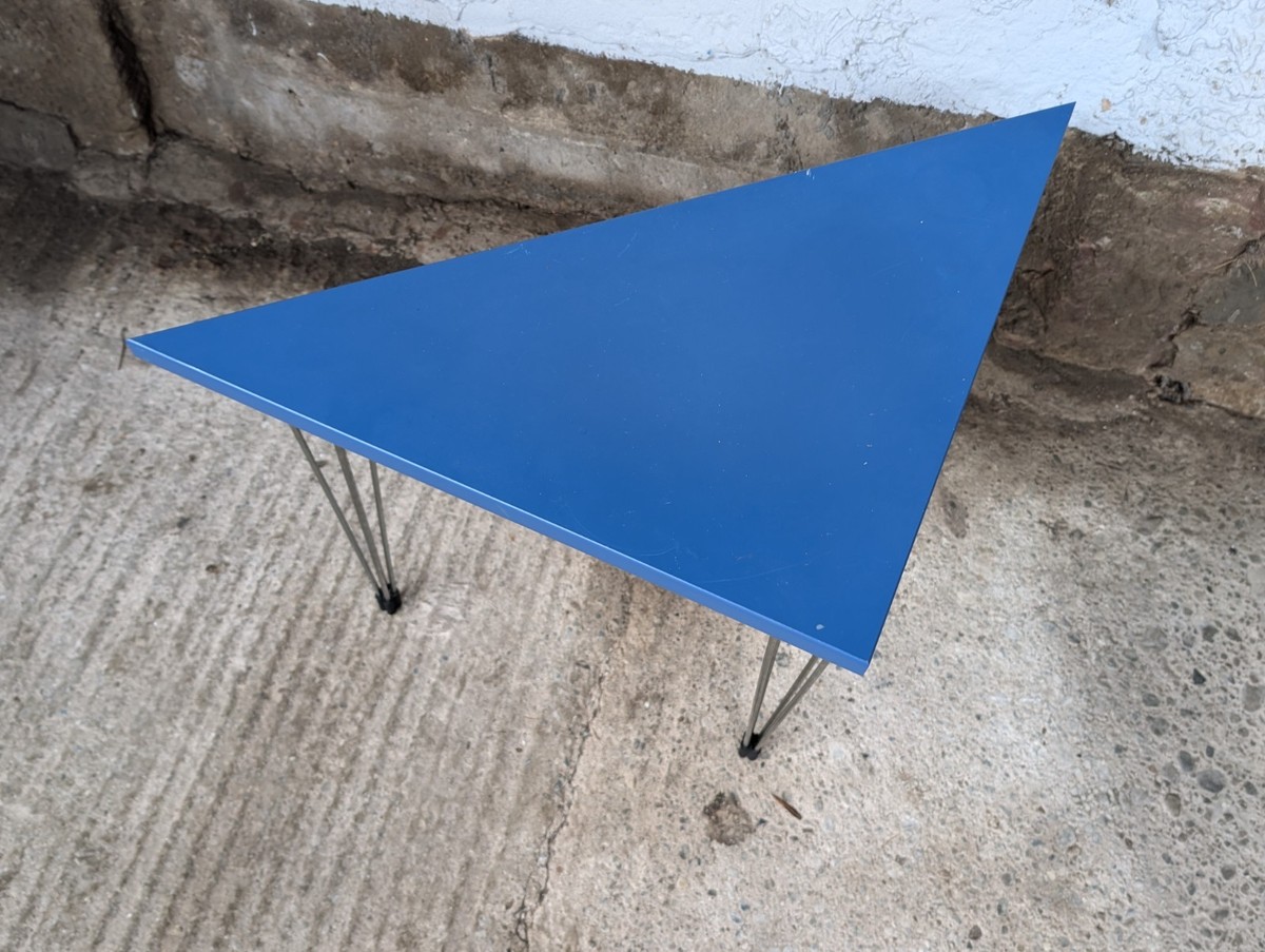 Vintage Table Fritz Hansen Retro Side Table Post Modern Pin Age