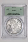 1880 MORGAN DOLLAR PCGS MS63 OGH PQ!
