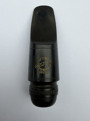 Vintage Selmer Soloist Short Shank Alto Saxophone Mouthpiece D Original Facing