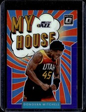2021-22 Donruss Optic #2 Donovan Mitchell My House Purple