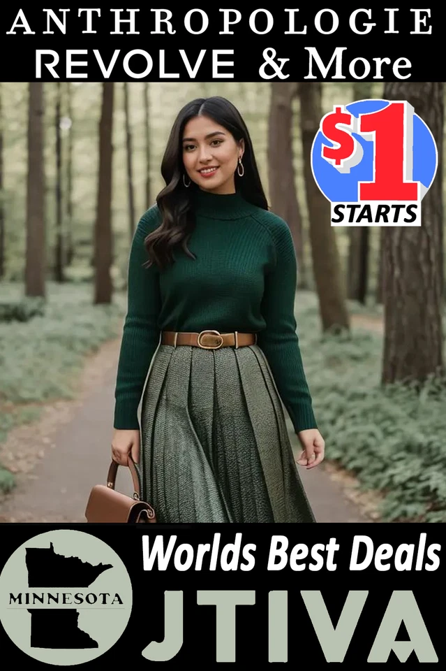 $1 Starts | Revolve, Anthropology & More