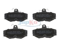 Japko BremsbeläGe Hinten FüR Ford Sierra SchräGheck Scorpio I AC Ace Aceca