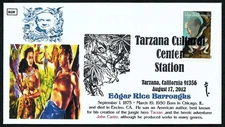 USA, SCOTT # 4702, GLEN FDC COVER - EDGAR RICE BURROUGHS, TARZAN MOVIE 2012
