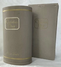 Vtg Christian Dior ::MISS DIOR:: 2 oz Boxes Only France Perfume