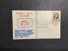 British KUT 1953 FDC 1st day cover QE II Coronation ? Cachet Nairobi Kenya cance