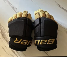Bauer Pro Stock Gloves Size 14” Vegas Golden Knights. Brand New. VGK/Theodore