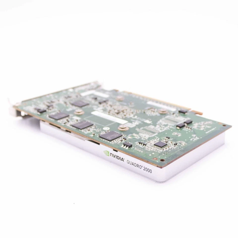 Nvidia Quadro 2000 1GB GDDR5 Video Card 2 DisplayPort DVI Monitor Refurbished - Image 2 of 4