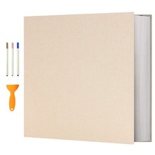 Photo Album Self Adhesive 4x6 5x7 3x5 8x10 Scrapbook Album DIY Scrap Book wit...