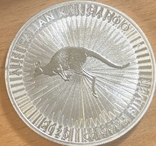 2025 Australia 1 oz Silver Kangaroo BU Brilliant Uncirculated $1 Coin 262108.01 79.50 per troy oz