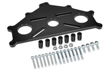 Aluminum Heavy-Duty Engine Safe Stand Adapter Plate Compatible with Chevy