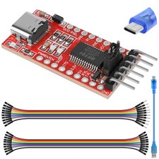 USB to TTL Serial Converter Adapter FT232RL Module with TypeC Cable