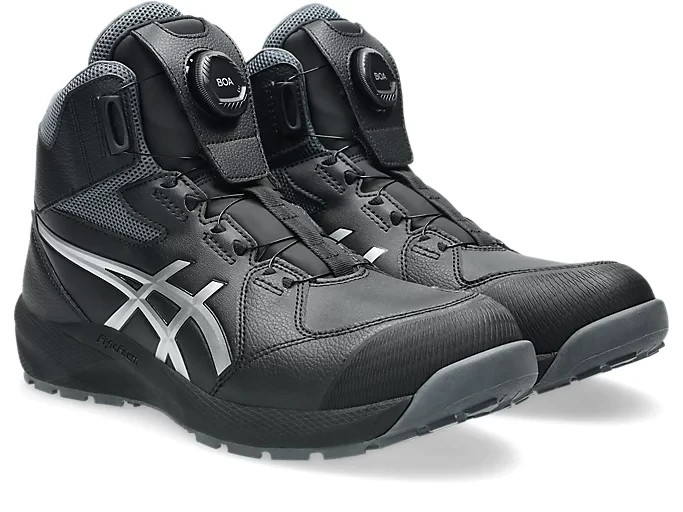 ASICS WINJOB CP314 BOA 1273A124 001 Black Pure Silver 3E Safety