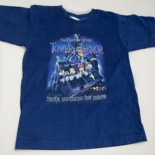 Vintage Walt Disney World Tower of Terror Kid...