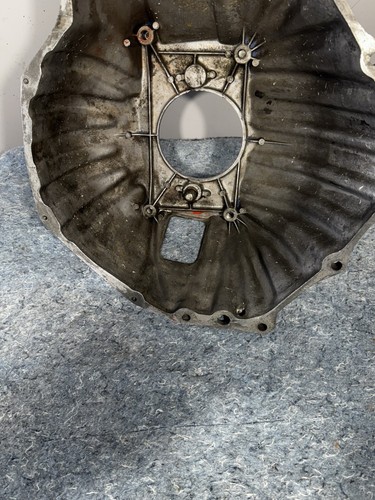 Chevy Aluminum Bellhousing 3858403 Camaro Nova Chevelle Impala 327 350 400 - Picture 7 of 8