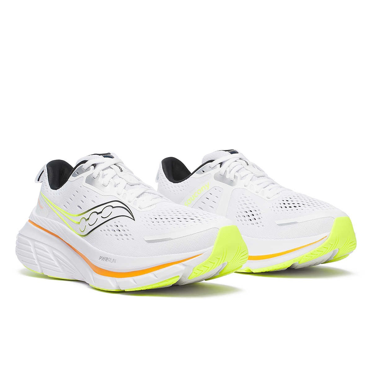 Saucony Guide 18 S20998-131 White/Peel Mens Running NEW IN  display picture 3