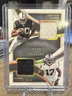 2022 Immaculate - Past and Present Materials Jerry Rice & Davante Adams /99