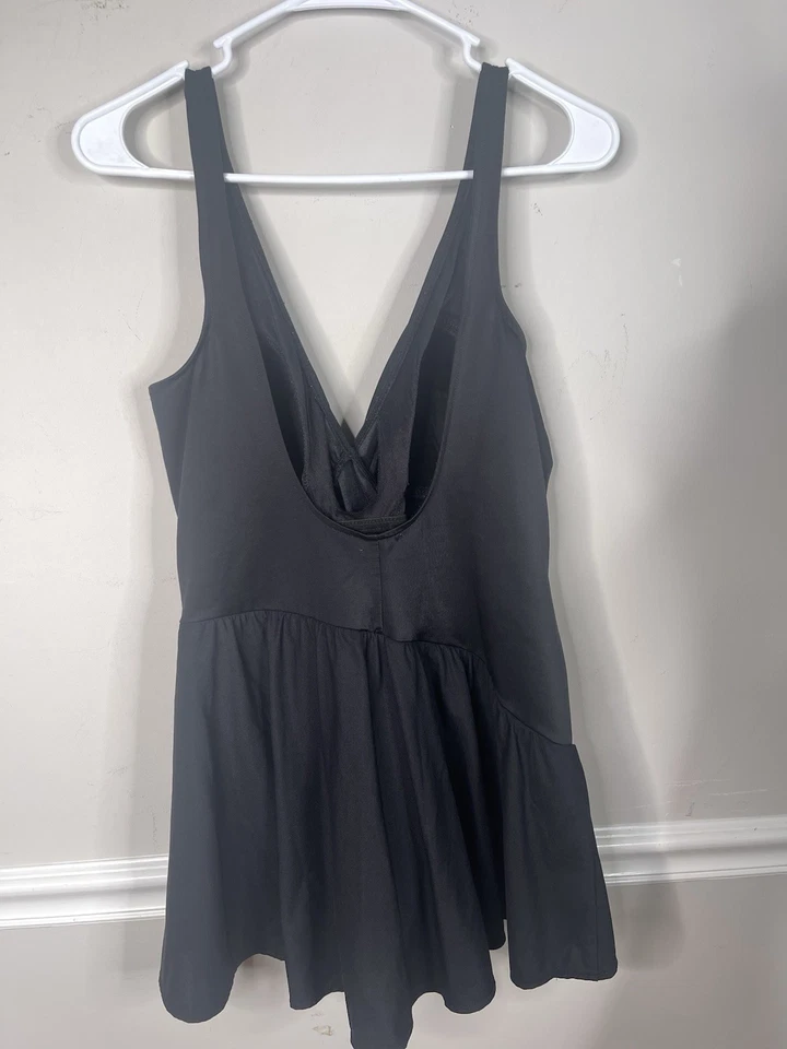 Miraclesuit X Orvis Aurora Sujetador Copa Suave Escote en V Una Pieza Negro Traje de Baño 16 Foto 2 de 4