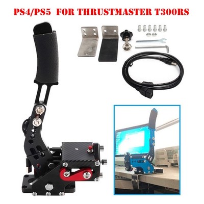 USB3.0 Handbremse Handbrake für Racing Games Wheel Stand T300RS PS4/PS5 Schwarz