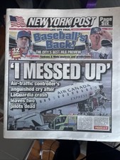 N.Y. POST-3/24/26-‘I MESSED UP’-CARSON CITI METS-32 Pages MLB PREVIEW