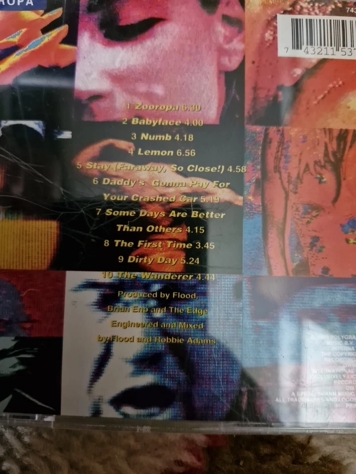 CD, U2- Zooropa - Bild 2 von 2