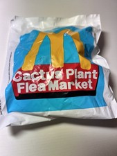 NEW 2022 McDonald's  Meal Toy  Cactus Planet Flea Market Toy  Cactus  Unopened