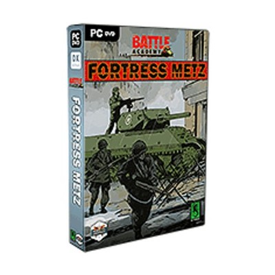 Matrix Computer Wargame Battle Academy - Fortress Metz SW (New)