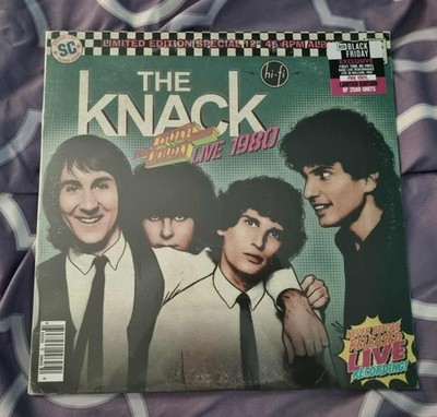 THE KNACK - 'Countdown Live 1980' [12  45rpm PINK VINYL Ltd. Ed. of 2500] *NEW*