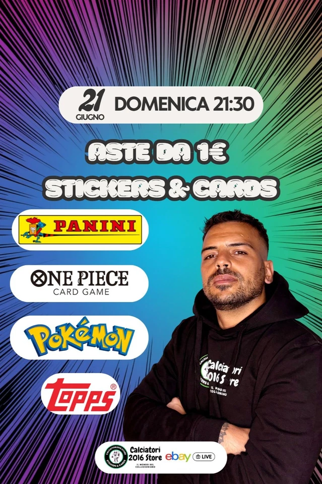 🔥 Asta da 1€ ⚽ World Cup 2026 | Marvel 🦸 Autografate ✍️ Numerate 🔥 Rare