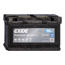 Exide Premium 90Ah Autobatterie 12V EA900 Starterbatterie Carbon Boost 2.0