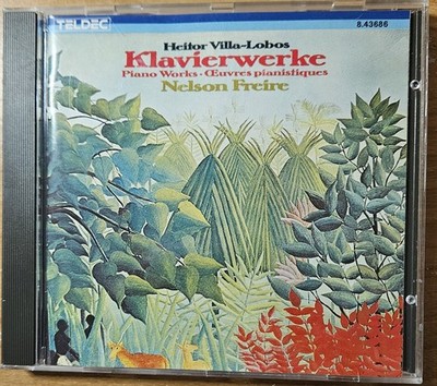 Villa-Lobos: Klavierwerke (Teldec 8.43686) Nelson Freire