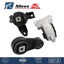 Front Engine & Trans Mount Set 3PCS 10-12 for Mercury Fusion Milan 3.0L