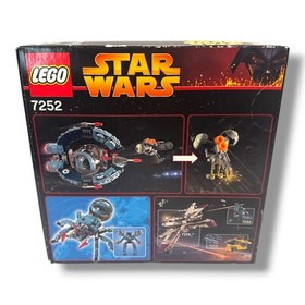 LEGO Star Wars: Droid Tri-Fighter (7252) RETIRED NEVER OPENED SEALED