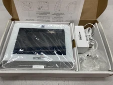 QOLSYS IQ Panel 4 PowerG All in One Touchscreen White IQP4001