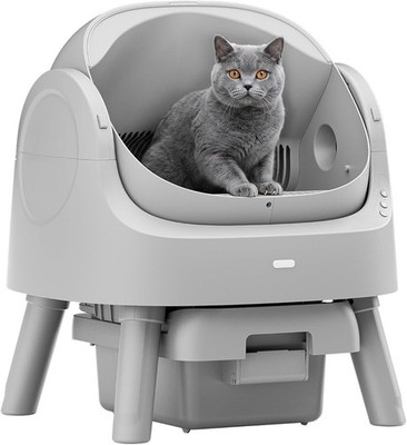 Petpivot Autoscooper 11 Self Cleaning Cat Litter Box AS11 Grey