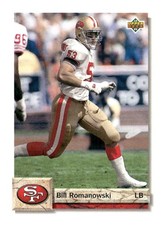 1992 Upper Deck #241 Bill Romanowski