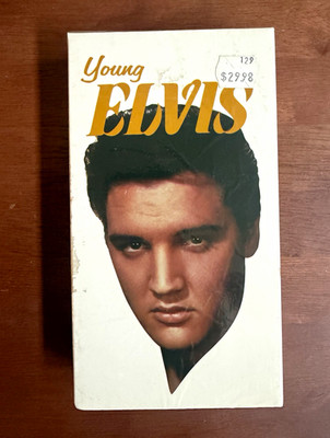*SEALED*  Young Elvis VHS 1989 NTSC Elvis Presley Music & Concerts Amvest VS-016