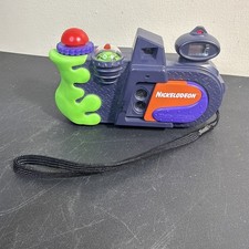 Vintage 1997 Nickelodeon Photo Blaster 35mm Film Camera Y2K Parts Decor