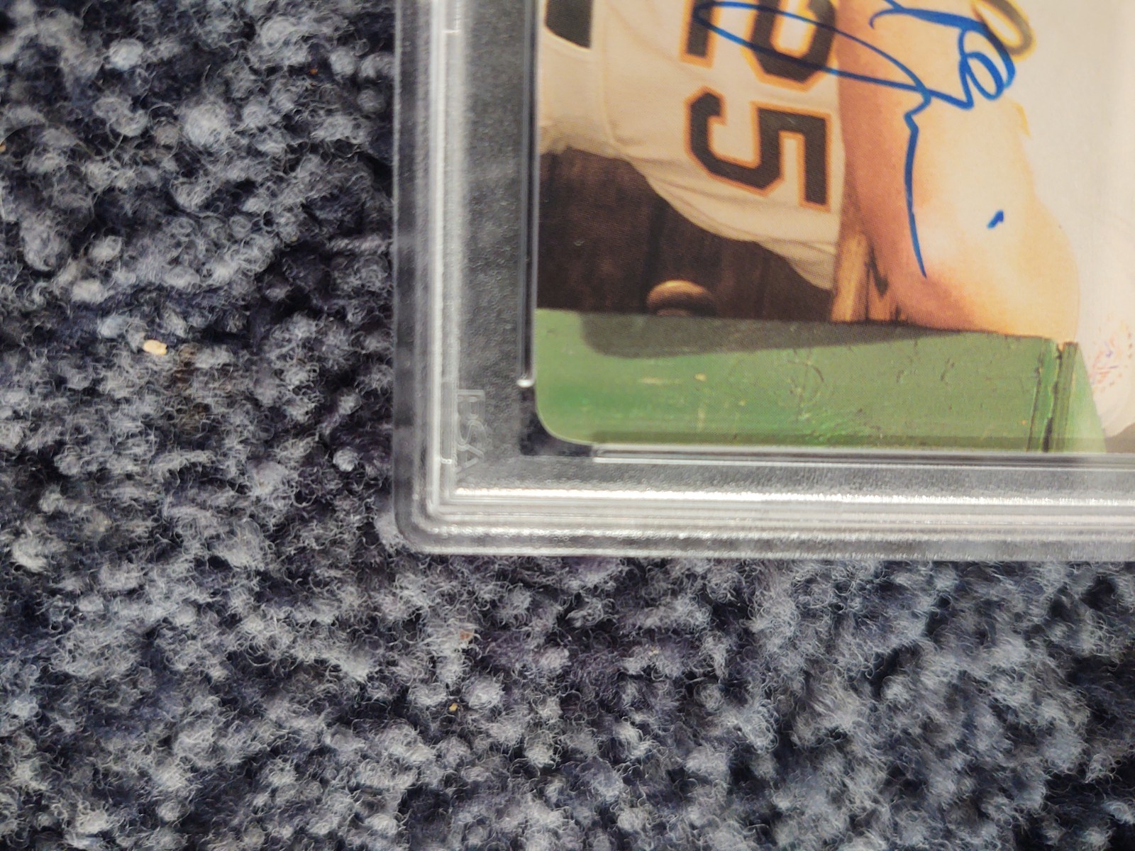 1987 Mother's Cookies Mark McGwire PSA DNA Certified Authentic Auto #2 Oakland A view 7