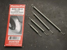 4 Springs For Hunter 222-38-2 Chain Silencer Band Kit For Ammco Brake Lathes