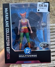 MIP 2026 McFARLANE TOYS DC MULTIVERSE HAWKGIRL COLLECTOR  ED.  63 PLATINUM ED.