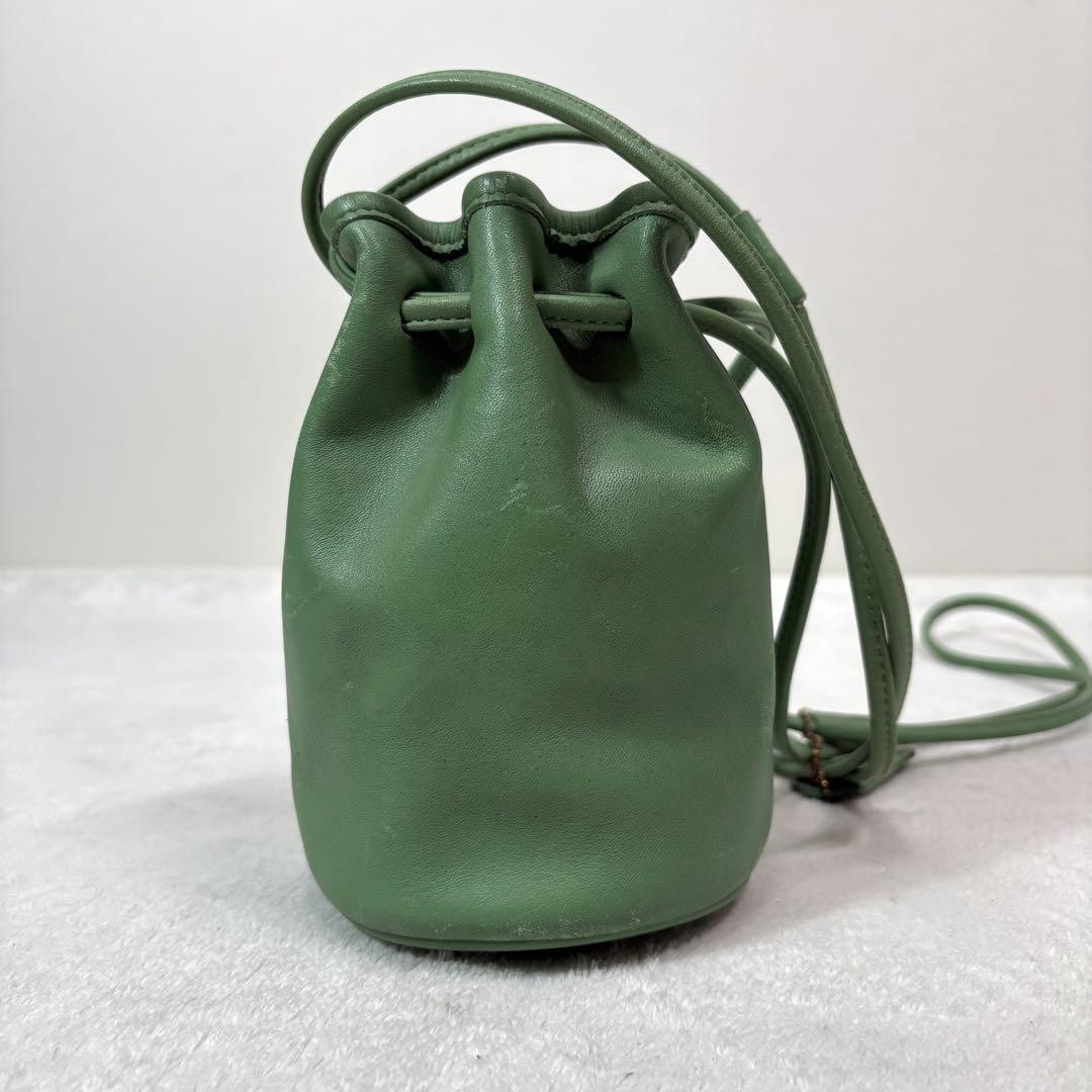 Old Coach 4144 LITTLETON DRAWSTRING Shoulder Bag Leather